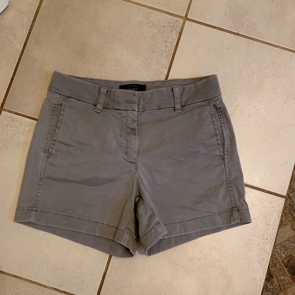 J Crew grey stretch chino 00